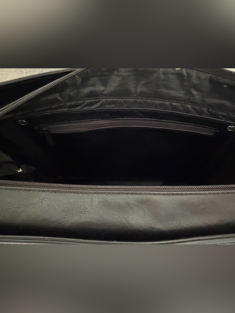 BEIS Large Work Tote in Black - Picture 10 of 15